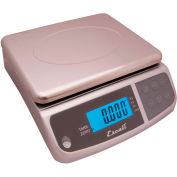 Escali M6630 M-Series Digital Kitchen Scale, 66lbs x 0,2 oz / 30 kg x 5 kg, en acier inoxydable