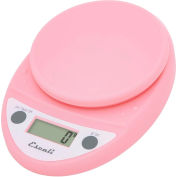 Escali P115SP Primo balance numérique compacte, 5000 g x 1 g, Rose