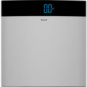 Escali S200 Extra Large numérique pèse-personne, 440lb x 0,2 lb / 200 kg x 0,1 kg, acier inoxydable