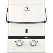 Eccotemp Luxé Outdoor Portable Tankless Water Heater with LED Display, 1.5 GPM 37.5K BTU