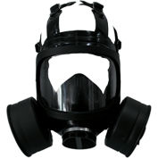 EDI-USA Filtre de remplacement de masque à gaz pour filetage de 40 mm