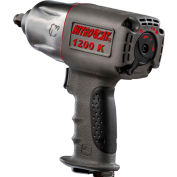 Nitrocat Twin Clutch Air Impact Wrench, 1/2" Drive Size, 1295 Max Torque