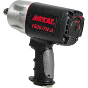 AIRCAT® 1600-TH-A 3/4" "Super Duty" Impact Wrench 4,500 BPM Composite Twin Hammer