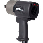 AIRCAT 1770-XL, 3/4" Super Duty Impact Wrench, 8 CFM, 6500 BPM, 3/8" NPT Inlet