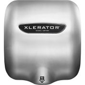 Xlerator® Automatic Hand Dryer W/Noise Reduction & HEPA Filter, Brushed Stainless, 110-120V