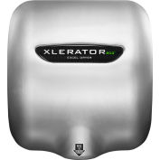 XleratorEco® Automatic Hand Dryer W/Noise Reduction & HEPA Filter, Brushed Stainless, 110-120V