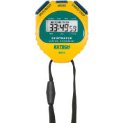 Horloge/chronomètre de EXTECH 365510, jaune