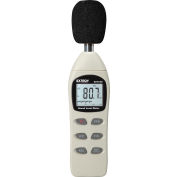 EXTECH 407730 Digital sonomètre, plastique, 4 piles AAA