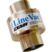 Exair 6083,® comprimé pneumatique Vac™ ligne seule 6083, aluminium, 33 SCFM, tuyau de 1-1/2"