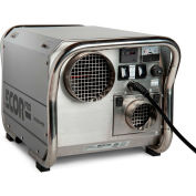 Ecor Pro Desiccant Dehumidifier EPD200-PRO Stainless Steel 4-Hole System, 11.7 Amp, 1400W - 95 Pints