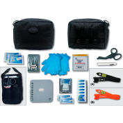 EMI Active Shooter/Bleed Aid™ Kit Basic avec S.T.A.T. Tourniquet « A », Noir