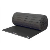 EZ Flex Sport Mats Wrestling Mat 1-5/8" Thick 6' x 24' Single Roll Gray