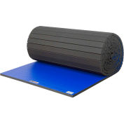 EZ Flex Sport Mats Wrestling Mat 1-5/8" Thick 6' x 24' Single Roll Royal