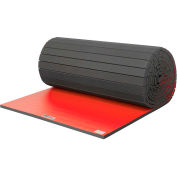 EZ Flex Sport Mats Wrestling Mat 1-5/8" Thick 6' x 36' Single Roll Red