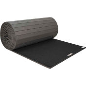EZ Flex Sport Mat Cheerleading Mat 1-3/8" Thick 6' x 42' Roll Black