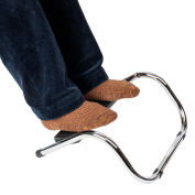 Mind Reader Ergonomique Réglable En Hauteur Sous le Repose-Pieds de Bureau, Noir