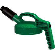 Huile Pour Stumpy sécuritaire bec verseur couvercle, vert clair, 100505
