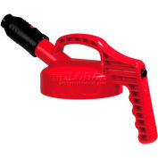 Huile Pour Stumpy sécuritaire bec verseur couvercle, rouge, 100508