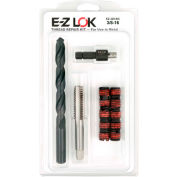 E-Z LOK™ Kit de réparation de fils pour le métal - Verrouillage des vis - 3/8-16 x 9/16-12 - EZ-329-6IC