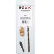 E-Z Knife™ Kit d'installation d'insert séné pour bois dur - Laiton - 6-32 - EZ-400-006