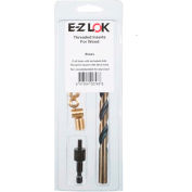 E-Z Knife™ Kit d'installation d'insert séné pour bois dur - Laiton - 10-24 - EZ-400-3