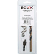 E-Z Knife™ Kit d'installation d'inserts filetés pour bois dur - Stainless - 1/4-20 - EZ-400-4-CR