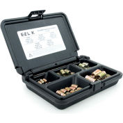 E-Z Hex™ Threaded Insert Assortment Kit for Soft Wood - Flush - 8-32 to 5/16-18 - EZ-A800