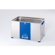 Elmasonic P300H Advanced Dual Freq Ultrasonic Cleaner, Heater/Timer/Digital Display/4 Modes, 7.5 gal