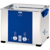 Elmasonic S100H Extra Powerful Ultrasonic Cleaner with Heater/Timer/3 Modes, 2.5 gallon