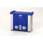 Elmasonic S10H Extra Puissant nettoyeur à ultrasons avec chauffage / Minuterie / Modes 3, 0,25 gallon