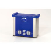 Elmasonic S10H Extra Powerful Ultrasonic Cleaner with Heater/Timer/3 Modes, 0.25 gallon