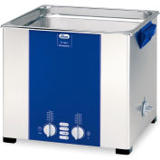 Elmasonic S180H Extra Powerful Ultrasonic Cleaner with Heater/Timer/3 Modes, 5 gallon