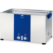 Elmasonic S300H Extra Puissant nettoyeur à ultrasons avec chauffage / Minuterie / Modes 3, 7,5 gallon