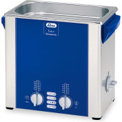 Elmasonic S40H Extra Puissant Nettoyeur à ultrasons avec chauffage / Minuterie / Modes 3, 1 gallons
