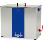 Elmasonic S450H Extra Powerful Ultrasonic Cleaner with Heater/Timer/3 Modes, 12 gallon