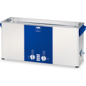Elmasonic S80H Extra Puissant nettoyeur à ultrasons avec chauffage / Minuterie / Modes 3, 2,5 gallon
