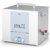 Nettoyeur ultrasonique elmasonique Xtra TT120H Heavy Duty, avec chauffage, in achateur, vidange, 3,5 Gal.