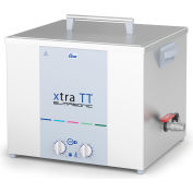 Nettoyeur ultrasonique elmasonique Xtra TT200H Heavy Duty, avec chauffage, insurgrie, drain, 5 Gal.
