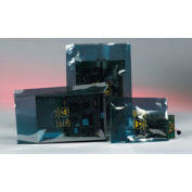 Global Industrial™ Open End Static Shielding Bag 10"Wx6-1/2"L 3.1 Mil Transparent Metal 500/Pk