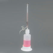 Bel-Art F37915-0510 Borosilicate Glass 10ml Automatic Self Zeroing Burette, 500ml Reservoir