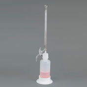 Verre de Borosilicate de Bel-Art F37915-0525 25ml auto automatique mise à zéro de la Burette, 500ml réservoir