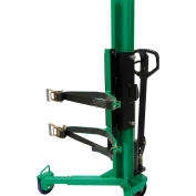 Valley Craft® Barrel Hawk™ III Drum Handler with Strap Attachment F89264 800 Lb. Capacity
