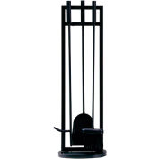Agréable foyer classique 4-FA013TA jeu d’outils de cheminée Pc.