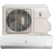 Friedrich Floating Air Select Ductless Split System With Heat, 9 000 BTU, 18 SEER, 115V