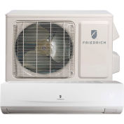 Friedrich Floating Air Select Ductless Split System With Heat, 12 000 BTU - 18 SEER, 115V
