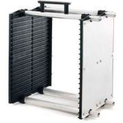 Fancort Karry-All Model 79 Adjustable Conductive Medium PCB Rack, 9"W x 11"D x 15-1/4"H