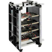 Fancort Karry-All Model 80 Adjustable Conductive Medium, Large PCB Rack,14"W x 12-1/2"D x 18-3/4"H
