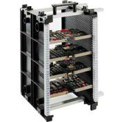 Fancort Karry-All Model 80 Adjustable Conductive Medium, Large PCB Rack, 20"W x 12-1/2"D x 18-3/4"H
