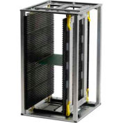 Fancort BG Series Gear Adjustable Magazine Rack, 20-7/8"W x 21"D x 22-7/16"H