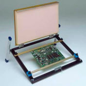 Fancort 17" Low-Profile Flip-Rak Rotary Bench-Top PCB Assembly Fixture w/Cover